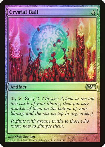 Crystal Ball [Foil] #203