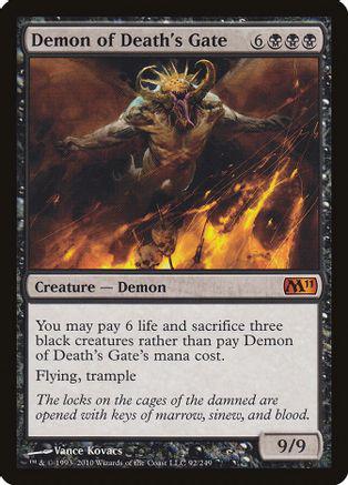 Demon of Death's Gate [Foil]