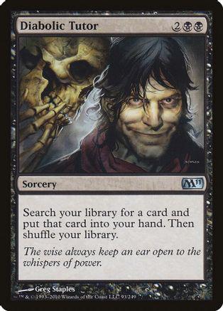 Diabolic Tutor [Foil]