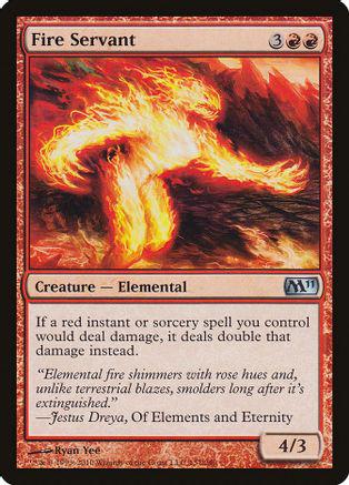 Fire Servant [Foil]