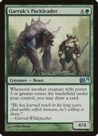 Garruk's Packleader [Foil]