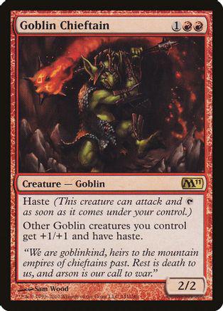 Goblin Chieftain [Foil]