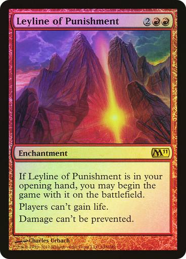 Leyline of Punishment [Foil] #148