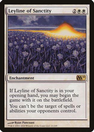 Leyline of Sanctity [Foil]