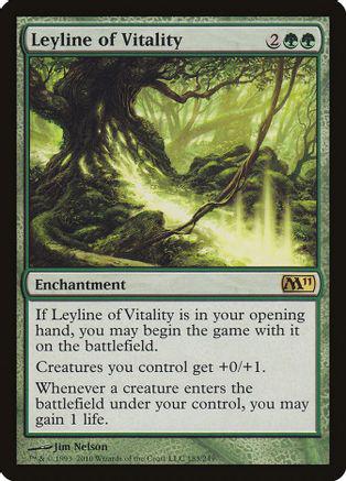 Leyline of Vitality [Foil]