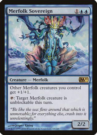 Merfolk Sovereign [Foil]