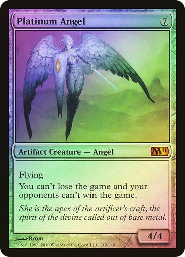 Platinum Angel [Foil] #212