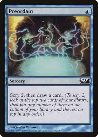 Preordain [Foil]