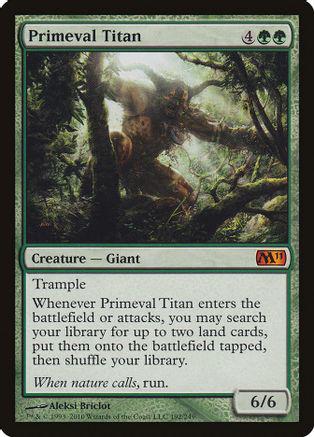 Primeval Titan [Foil]