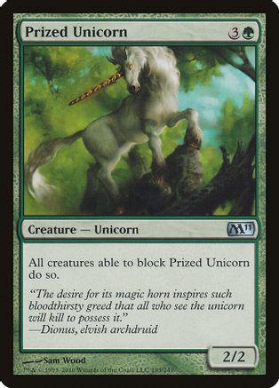 Prized Unicorn [Foil]
