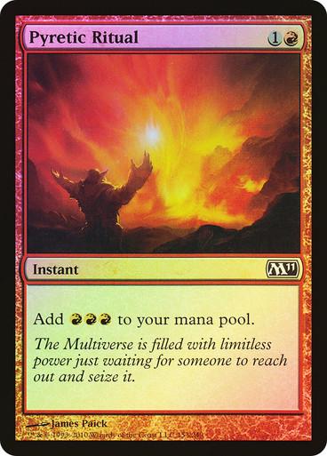 Pyretic Ritual [Foil] #153