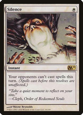 Silence [Foil]