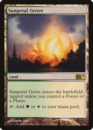 Sunpetal Grove [Foil]