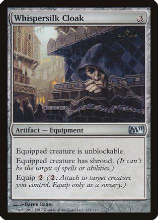 Whispersilk Cloak [Foil]