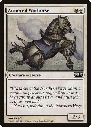 Armored Warhorse [Foil]