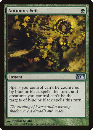 Autumn's Veil [Foil]