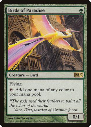 Birds of Paradise [Foil]