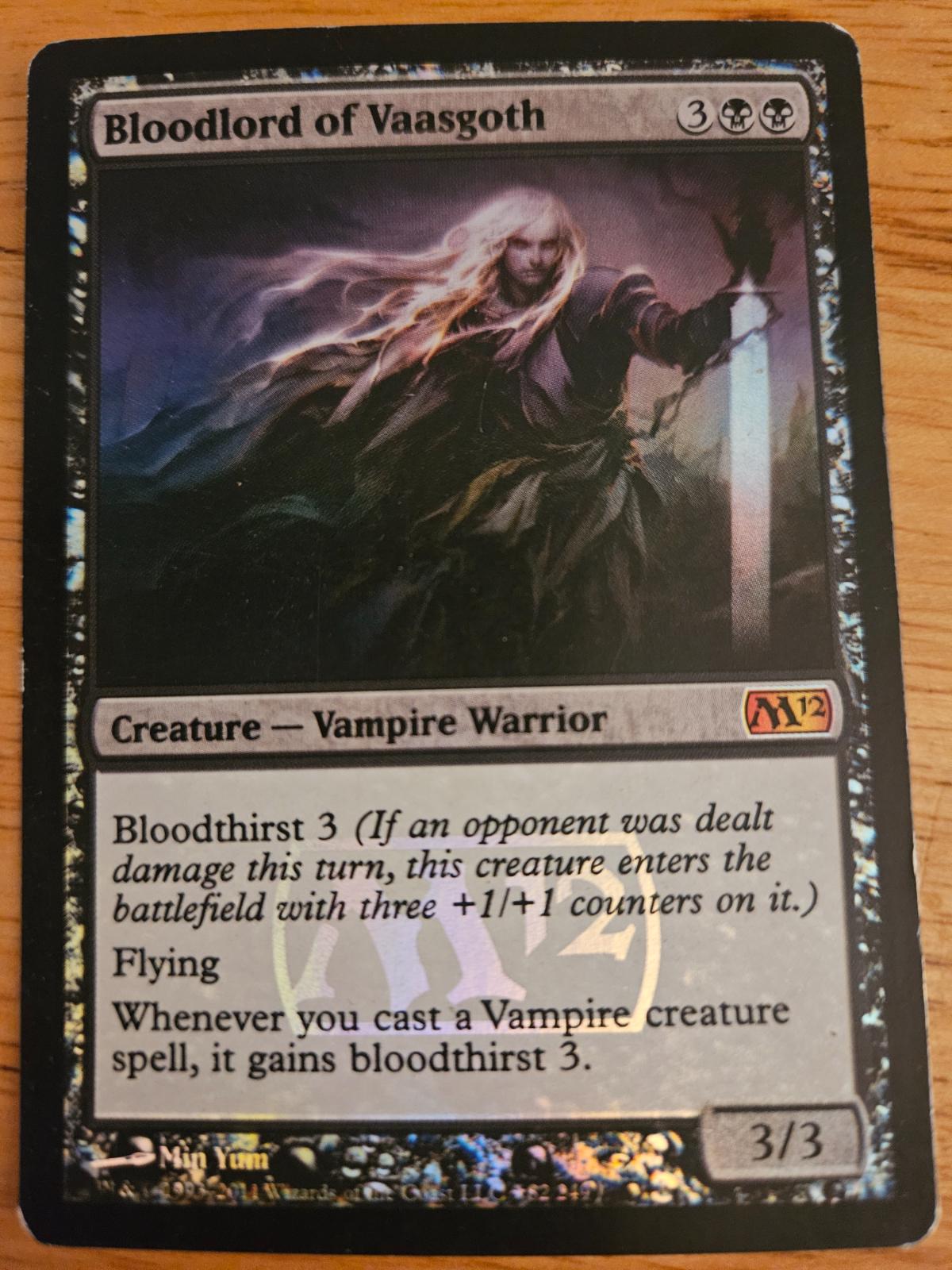 Bloodlord of Vaasgoth [Pre-Release] #82/5
