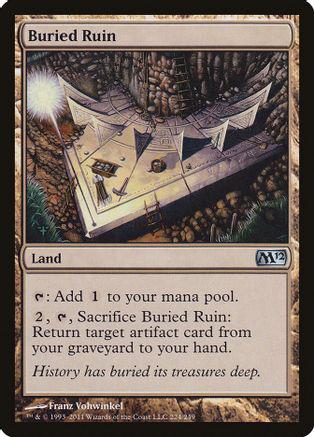 Buried Ruin [Foil]
