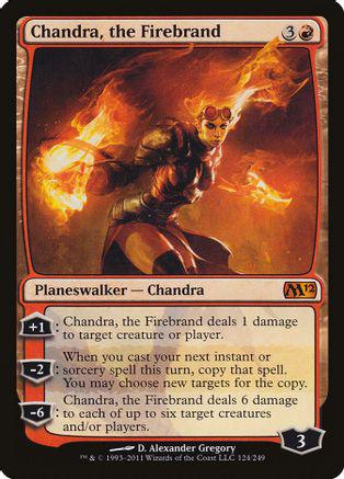 Chandra, the Firebrand [Foil]