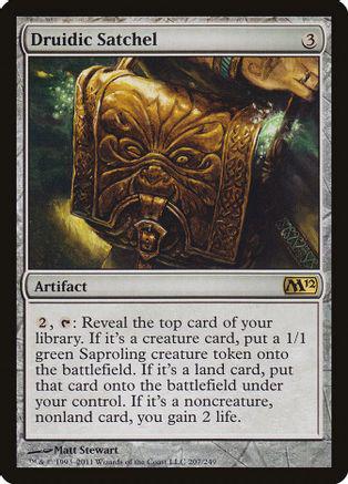 Druidic Satchel [Foil]