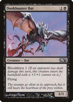 Duskhunter Bat [Foil]