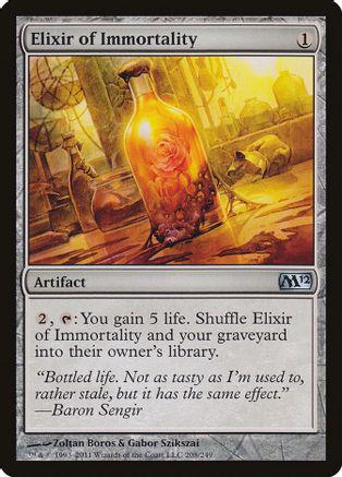 Elixir of Immortality [Foil]