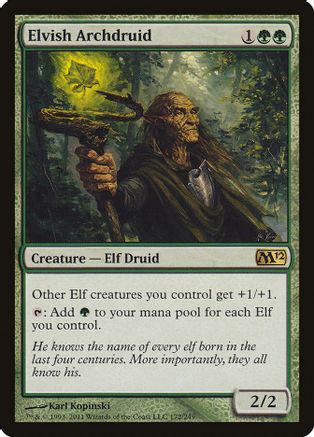 Elvish Archdruid [Foil]