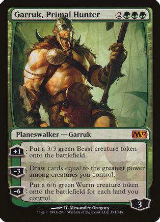 Garruk, Primal Hunter [Foil]
