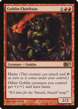 Goblin Chieftain [Foil]