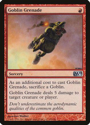 Goblin Grenade [Foil]