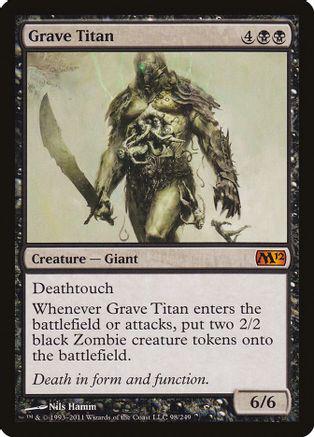 Grave Titan [Foil]