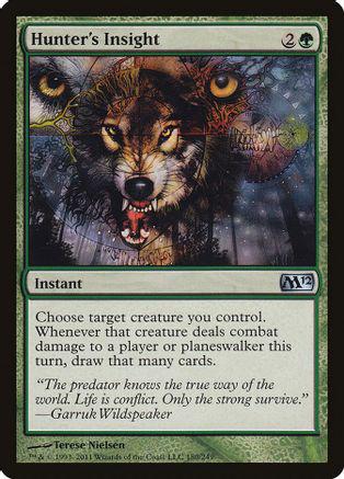 Hunter's Insight [Foil]