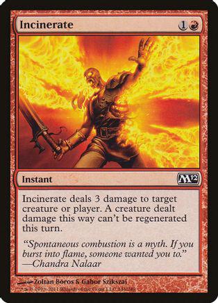 Incinerate [Foil]