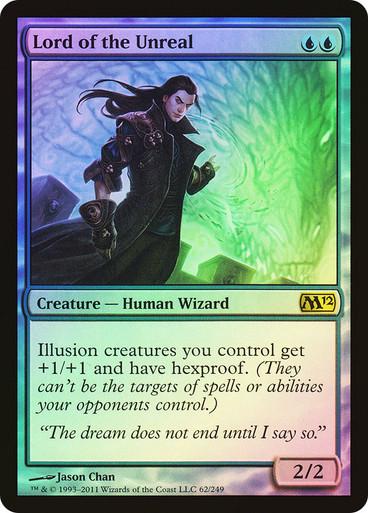Lord of the Unreal [Foil] #62