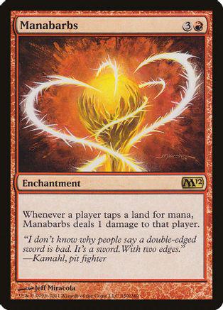 Manabarbs [Foil]