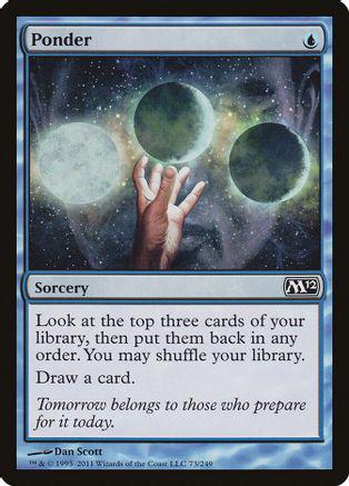 Ponder [Foil]