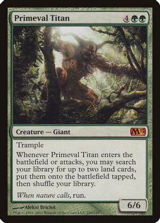 Primeval Titan [Foil]