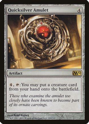 Quicksilver Amulet [Foil]
