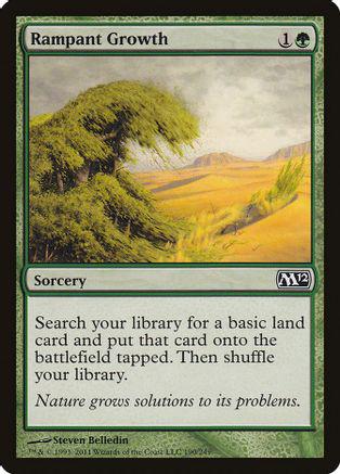 Rampant Growth [Foil]
