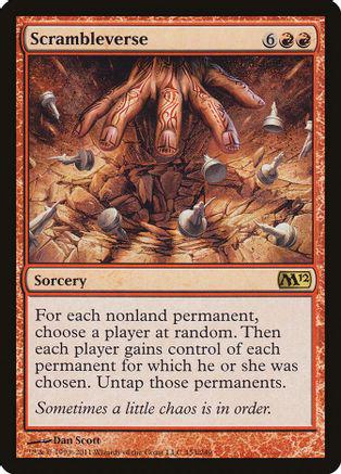 Scrambleverse [Foil]