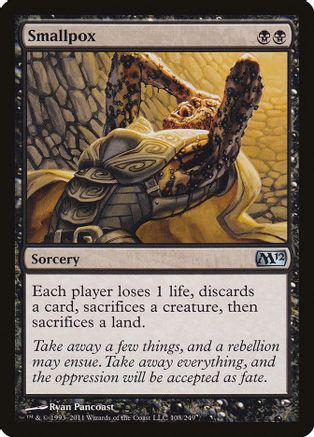 Smallpox [Foil]