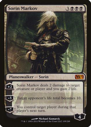Sorin Markov [Foil]
