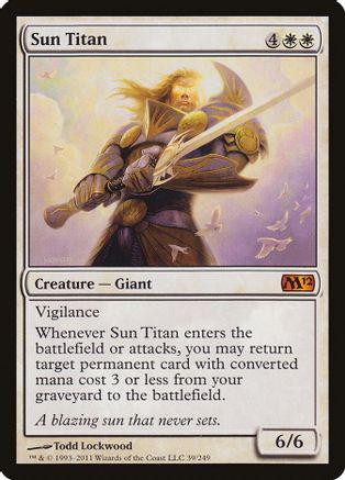 Sun Titan [Foil]