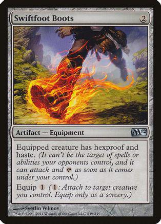 Swiftfoot Boots [Foil]