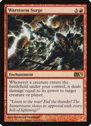 Warstorm Surge [Foil]