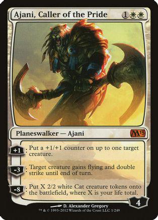 Ajani, Caller of the Pride [Foil]