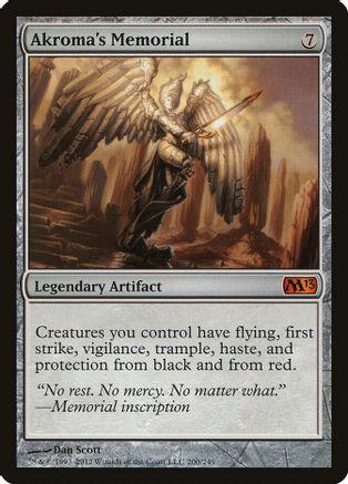 Akroma's Memorial [Foil]