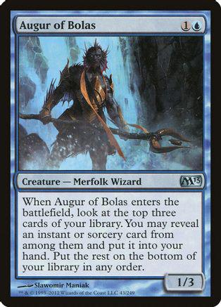 Augur of Bolas [Foil]