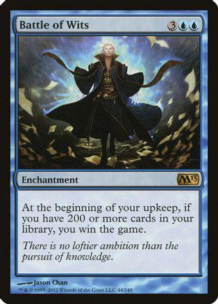 Battle of Wits [Foil]